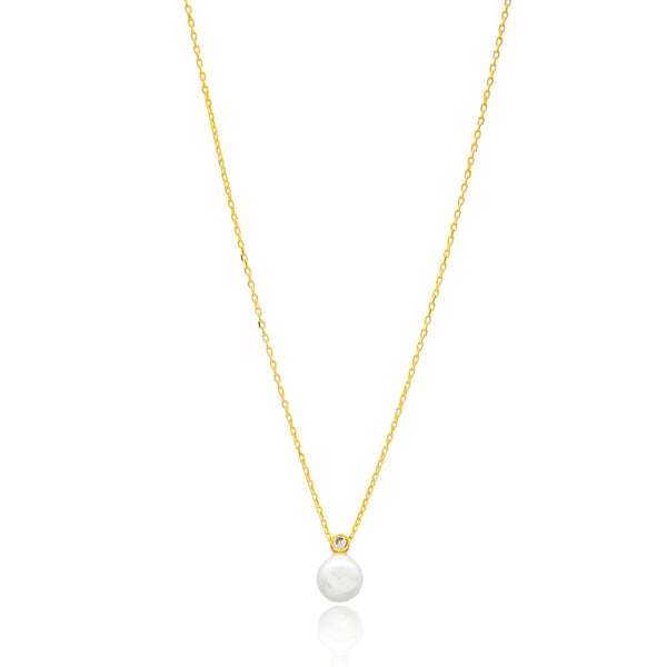 Easy Necklace & Pearl Pendant Design Milano