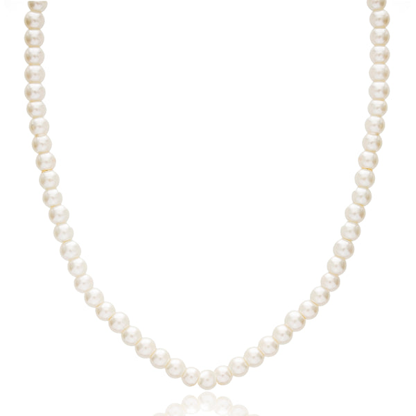 Freshwater Pearl Bead Necklace for her. Milan Style