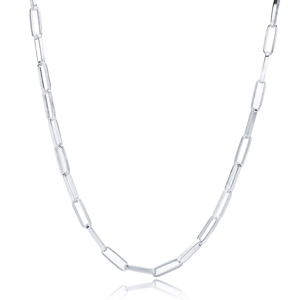 New York Trend Fashion Chain Silver Necklace 2023